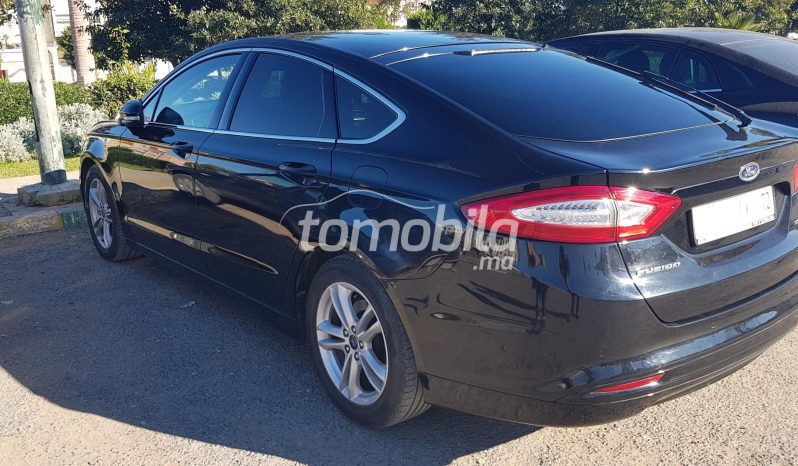 Ford Fusion  2016 Diesel 145500Km Kénitra #102127 plein