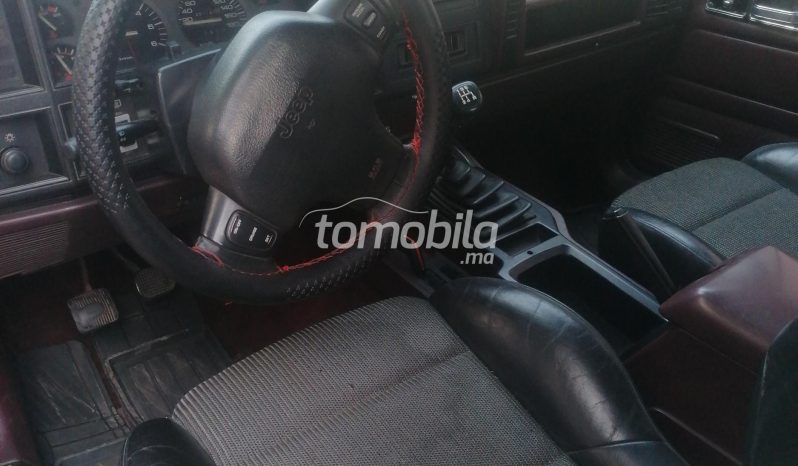 Jeep Cherokee Importé   Diesel 350000Km Casablanca #102214 full