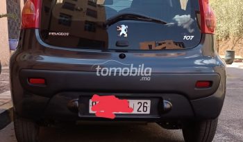 Peugeot 107  2011 Essence 64000Km Marrakech #102209 plein