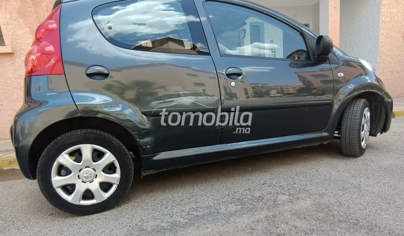 Peugeot 107  2011 Essence 64000Km Marrakech #102209 plein