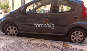 Peugeot 107  2011 Essence 64000Km Marrakech #102209 plein