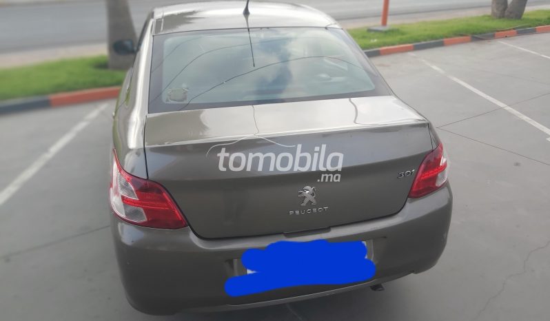 Peugeot 301  2017 Diesel 140000Km Casablanca #102094 plein