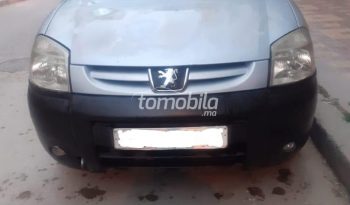 Peugeot Partner Occasion 2007 Diesel 125000Km Tanger #102122 plein