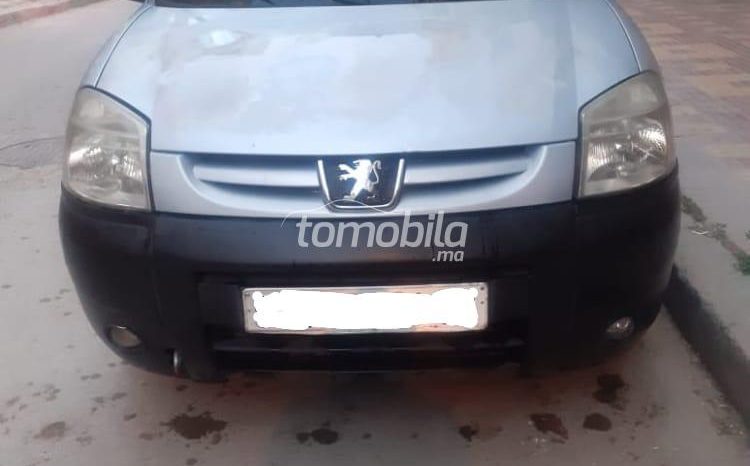 Peugeot Partner Occasion 2007 Diesel 125000Km Tanger #102122 plein