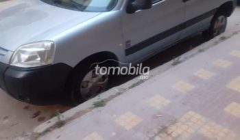 Peugeot Partner Occasion 2007 Diesel 125000Km Tanger #102122 plein