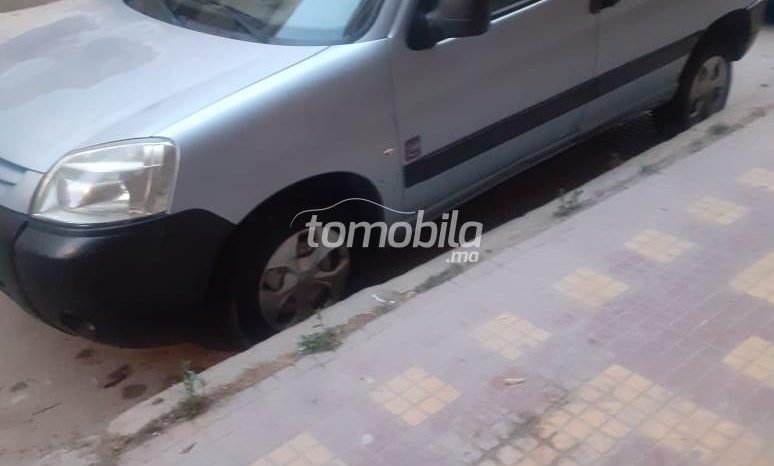 Peugeot Partner Occasion 2007 Diesel 125000Km Tanger #102122 plein