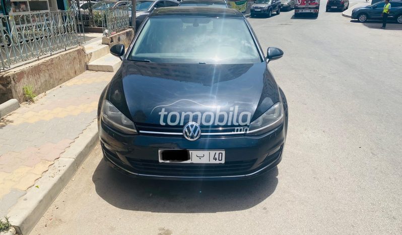 Volkswagen Golf  2014 Diesel 199000Km Casablanca #102172 plein
