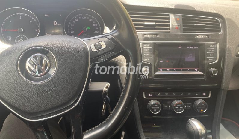 Volkswagen Golf  2014 Diesel 199000Km Casablanca #102172 plein