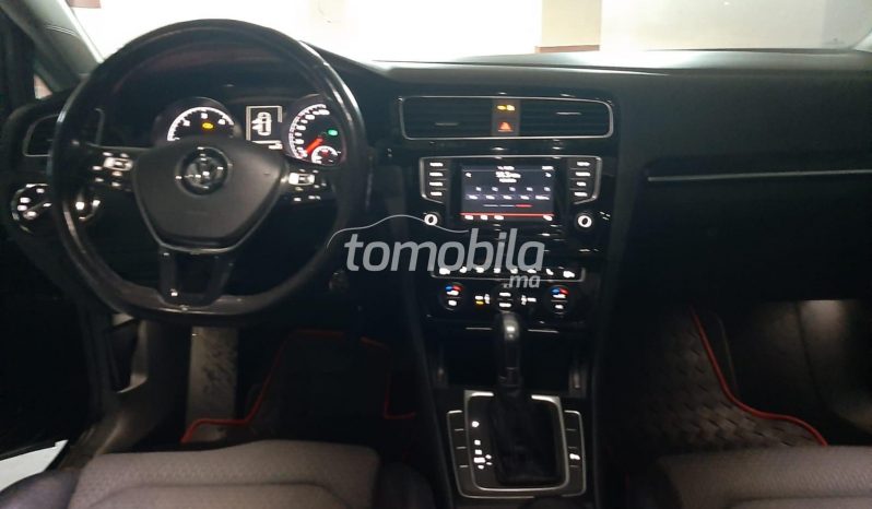 Volkswagen Golf  2014 Diesel 199000Km Casablanca #102172 plein
