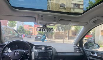 Volkswagen Golf  2014 Diesel 199000Km Casablanca #102172 plein