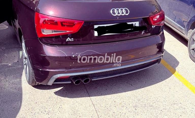 Audi A1  2011 Essence 75000Km Marrakech #102466 full