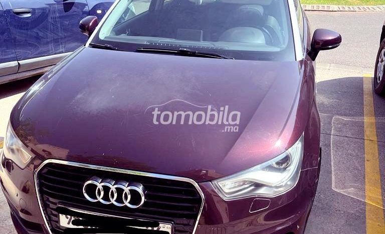 Audi A1  2011 Essence 75000Km Marrakech #102466