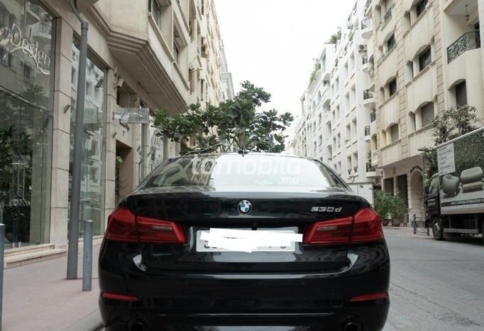 BMW 530  2017 Diesel 45000Km Casablanca #102683 full