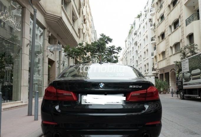 BMW 530  2017 Diesel 45000Km Casablanca #102683 plein