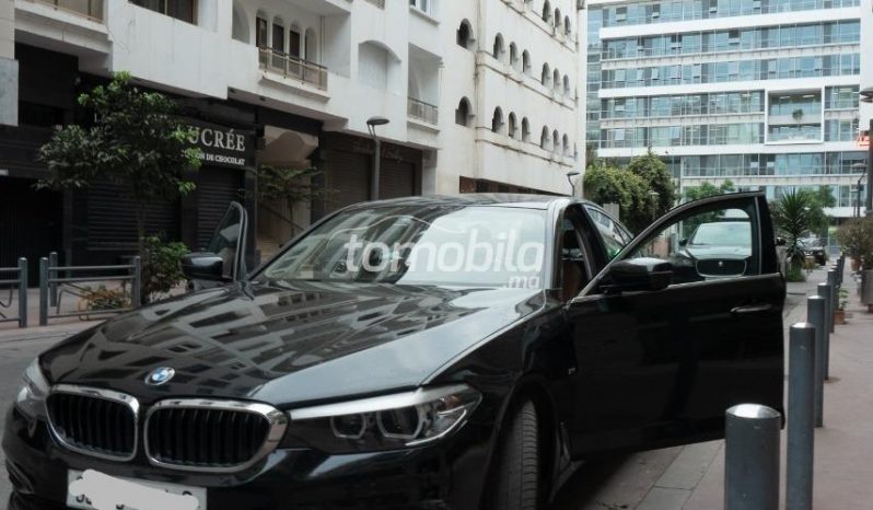 BMW 530  2017 Diesel 45000Km Casablanca #102683 plein