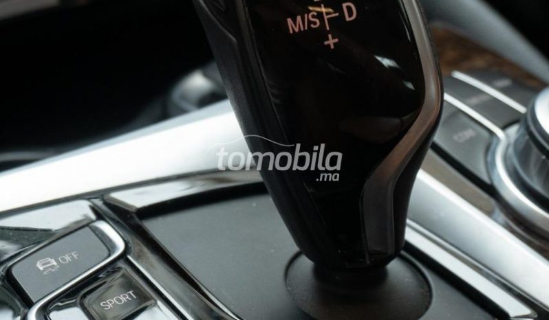 BMW 530  2017 Diesel 45000Km Casablanca #102683 plein