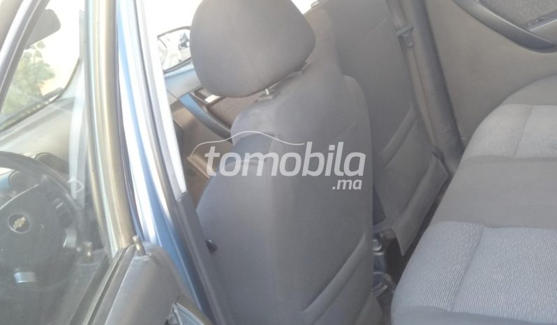 Chevrolet Aveo  2008 Essence 100000Km Rabat #102267 plein