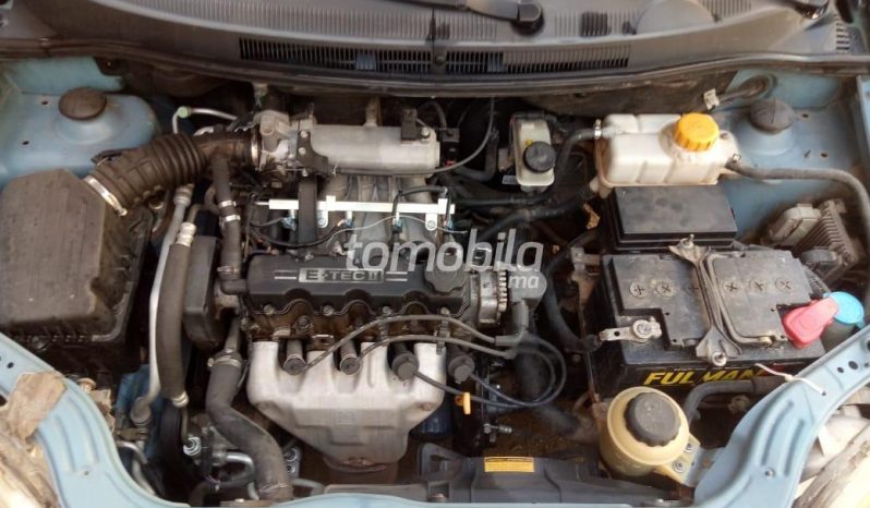 Chevrolet Aveo  2008 Essence 100000Km Rabat #102267 plein