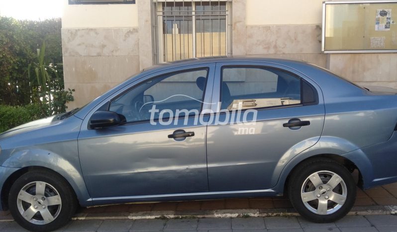 Chevrolet Aveo  2008 Essence 100000Km Rabat #102267 plein