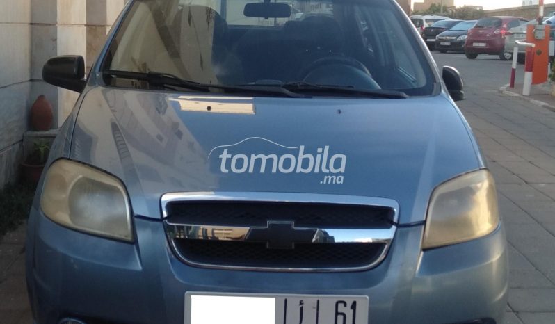 Chevrolet Aveo  2008 Essence 100000Km Rabat #102267