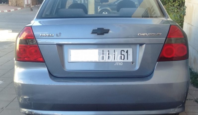 Chevrolet Aveo  2008 Essence 100000Km Rabat #102267 plein