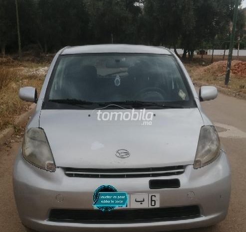 Daihatsu Sirion Importé  2007 Essence 200000Km Béni Mellal #102665 plein