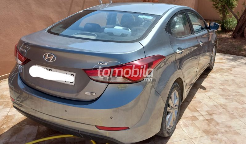 Hyundai Elantra  2016 Diesel 194000Km Safi #102508 plein