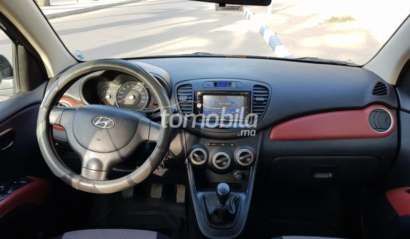 Hyundai i10 Occasion 2012 Essence 144000Km Casablanca #102331 plein