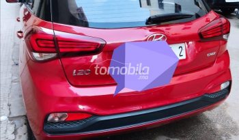 Hyundai i20  2020 Diesel 57296Km Rabat #102610 plein