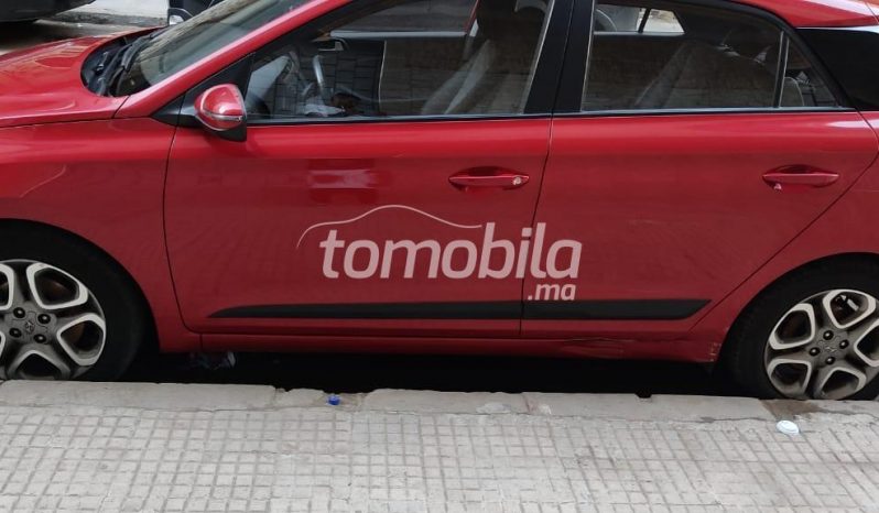 Hyundai i20  2020 Diesel 57296Km Rabat #102610 plein