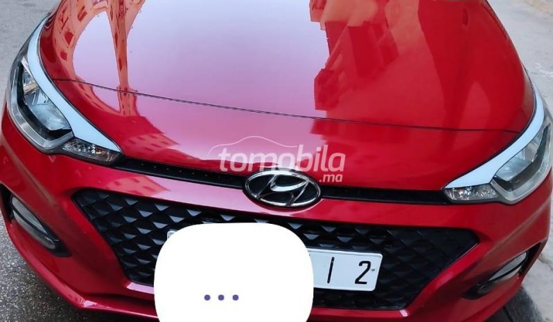 Hyundai i20  2020 Diesel 57296Km Rabat #102610 plein