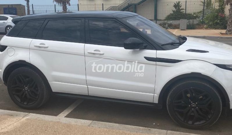 Land Rover Range Rover Evoque Occasion 2018 Diesel 90000Km Rabat #102316
