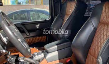 Mercedes-Benz G 63 AMG Importé  2017 Essence 104000Km Tanger #102582 plein