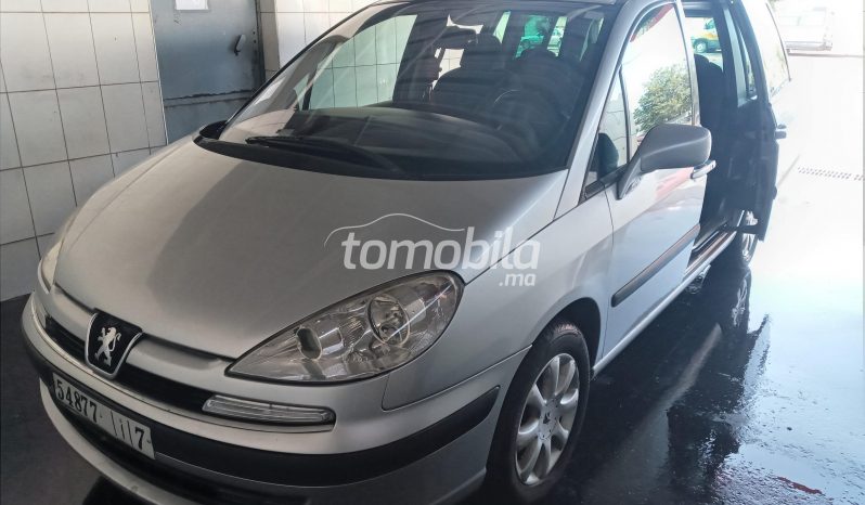 Peugeot 807 Importé  2005 Diesel 355000Km Casablanca #102544