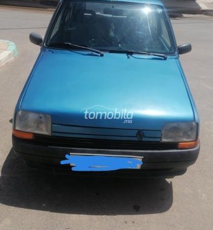 Renault   1990 Essence 245959Km Oujda #102321 plein