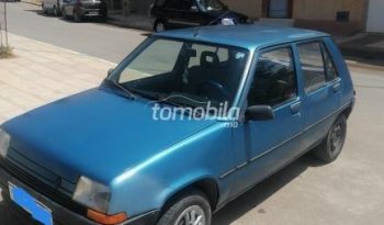 Renault   1990 Essence 245959Km Oujda #102321 plein