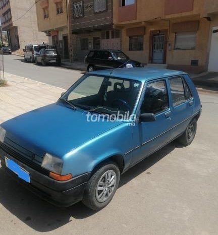 Renault   1990 Essence 245959Km Oujda #102321 plein