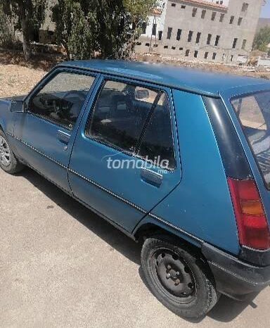 Renault   1990 Essence 245959Km Oujda #102321 plein