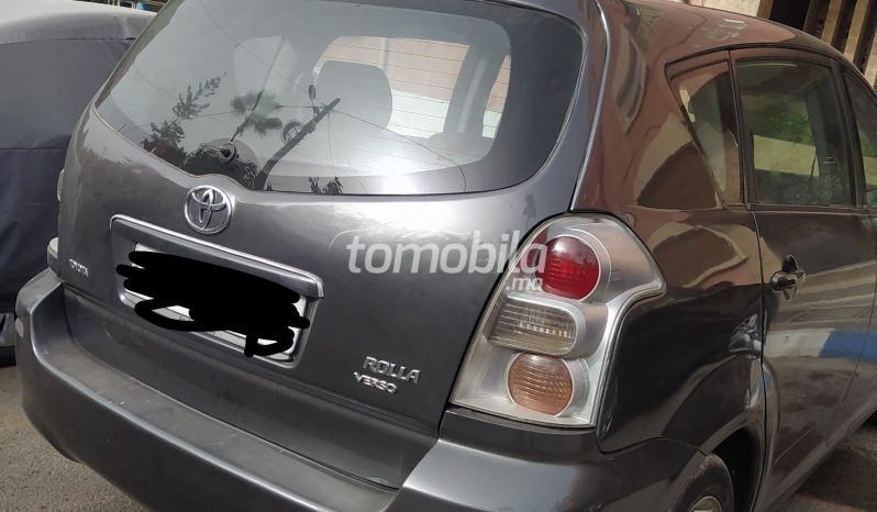 Toyota Corolla Verso Occasion 2007 Diesel 486000Km Casablanca #102674 plein