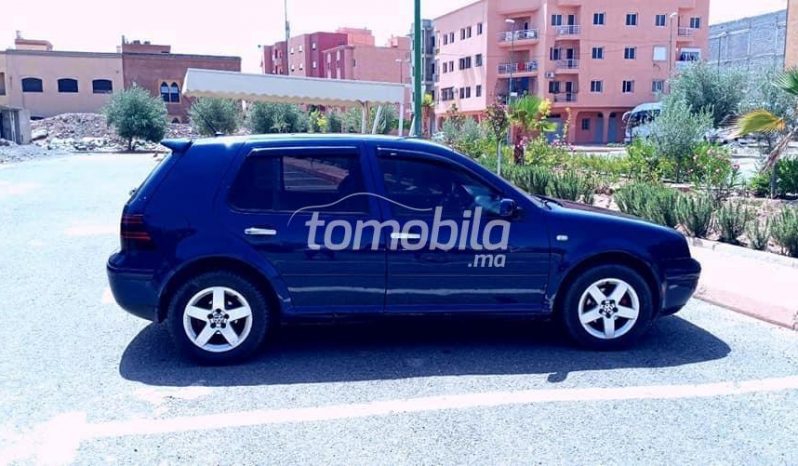 Volkswagen Golf  2000 Essence 160000Km Marrakech #102556 plein