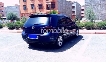Volkswagen Golf  2000 Essence 160000Km Marrakech #102556 plein
