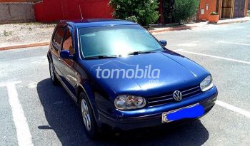 Volkswagen Golf  2000 Essence 160000Km Marrakech #102556 plein