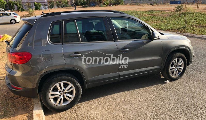Volkswagen Tiguan  2015 Diesel 106000Km Casablanca #102398 full