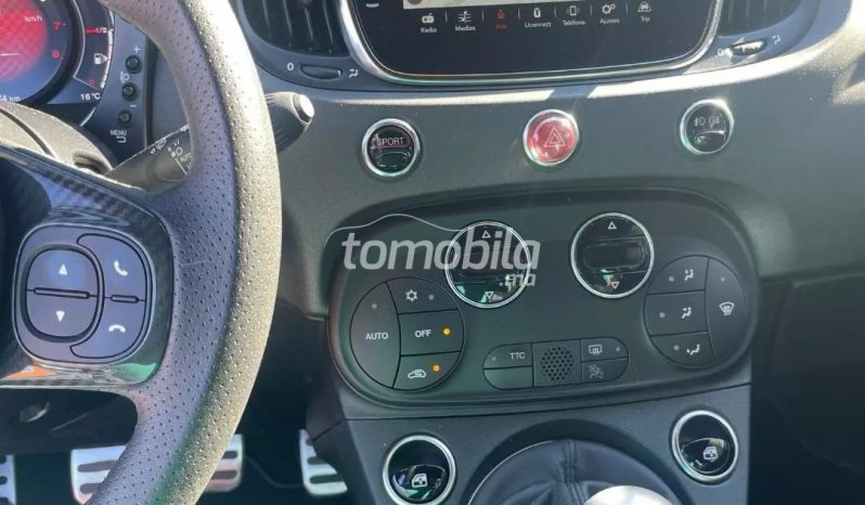 Abarth 595 Competizione Importé Occasion 2019 Essence 60000Km Tanger #102847 plein