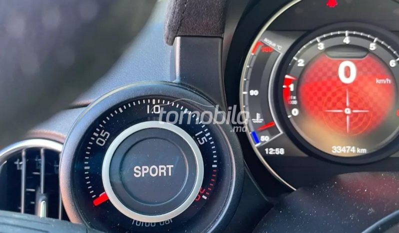 Abarth 595 Competizione Importé Occasion 2019 Essence 60000Km Tanger #102847 plein