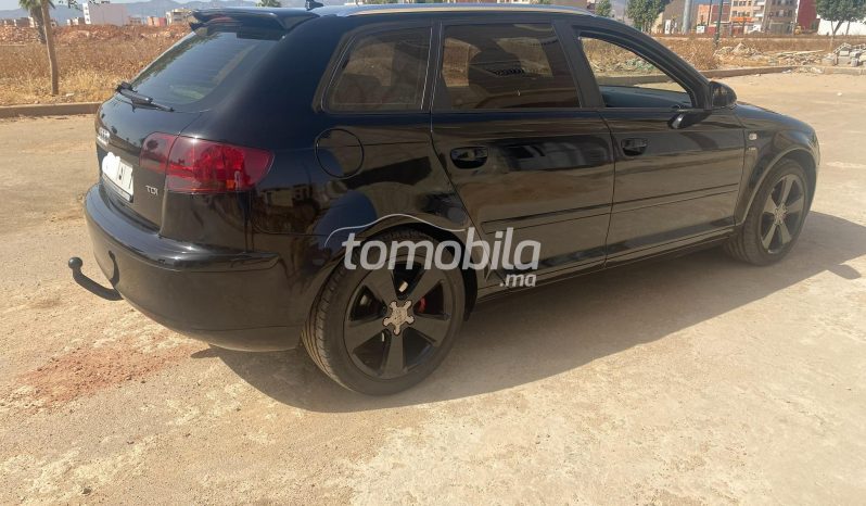 Audi A3  2008 Diesel 285000Km Meknès #102758 plein