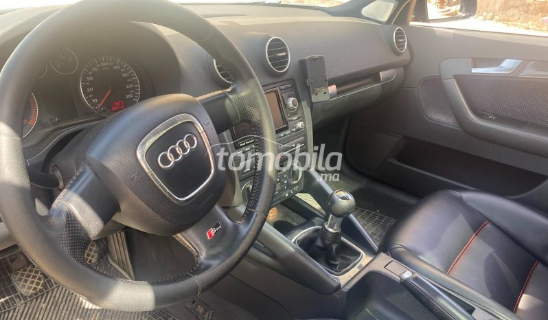 Audi A3  2008 Diesel 285000Km Meknès #102758 plein