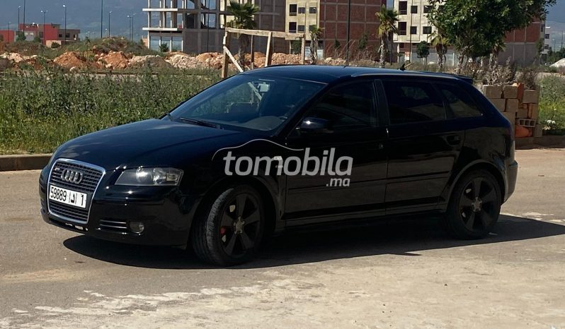 Audi A3  2008 Diesel 285000Km Meknès #102758 plein