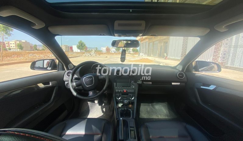 Audi A3  2008 Diesel 285000Km Meknès #102758 plein