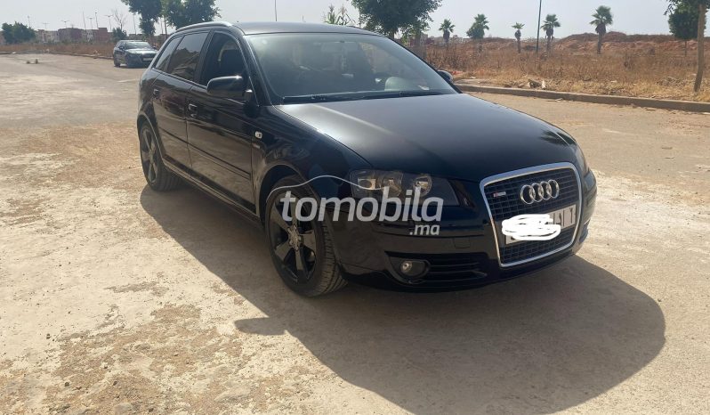 Audi A3  2008 Diesel 285000Km Meknès #102758 plein
